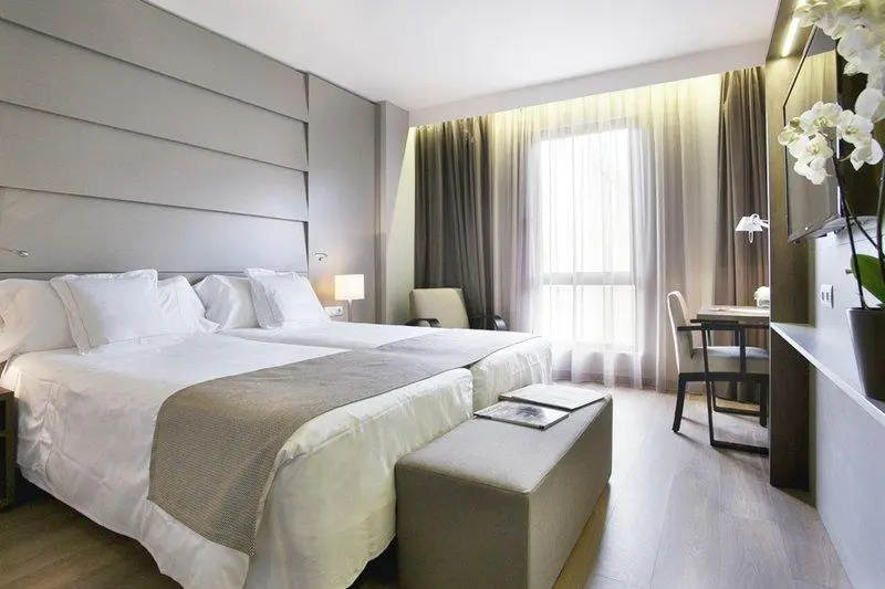 Hotel America Barcelona - Chambres