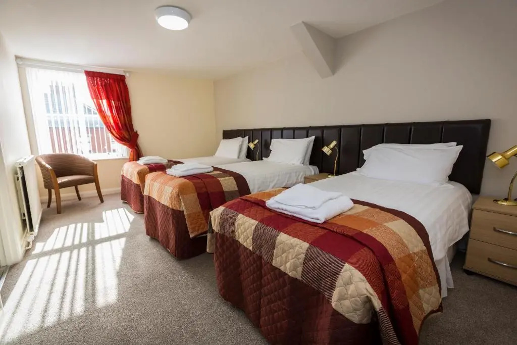 The Golf Hotel - Chambres