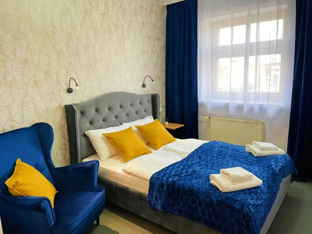 Standard Double room (full double bed)
