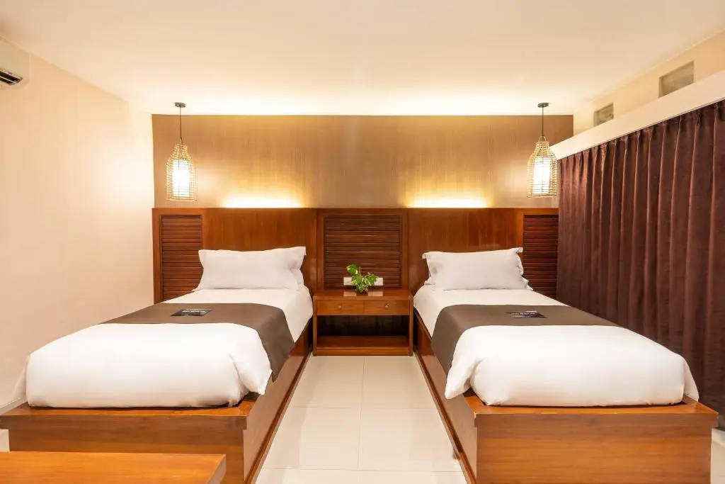 Suka Beach Inn - Chambres