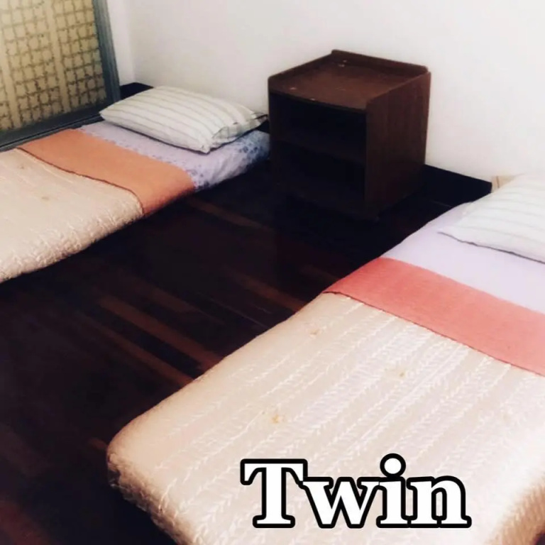 Standard Double room (2 twin beds)