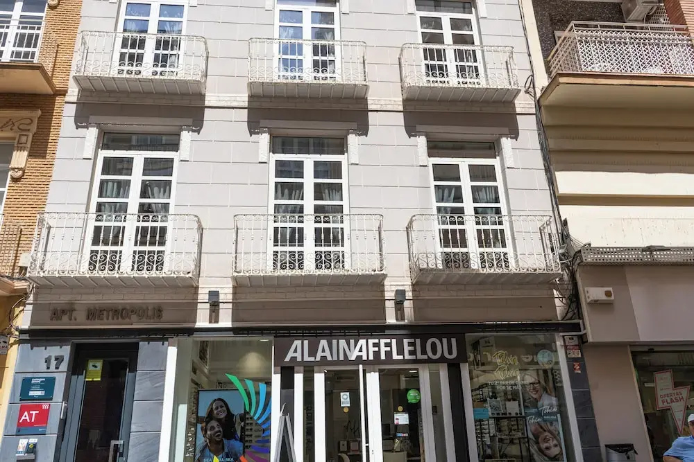 Apartamentos Metrópolis