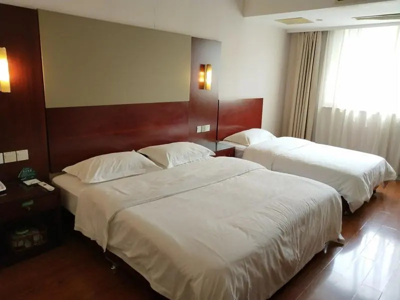 GreenTree Inn Suzhou Heshan - Chambres