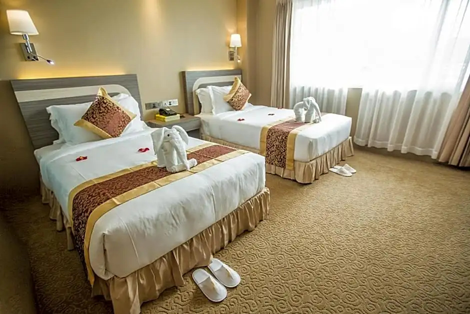 Hotel Hazel - Chambres