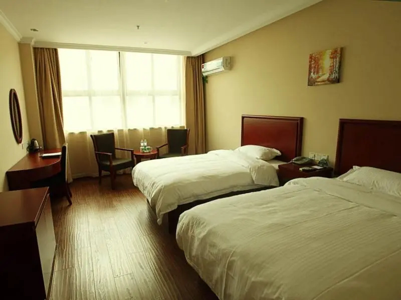 GreenTree Inn Xuzhou Suining Bayi Road Express Hotel - Chambres