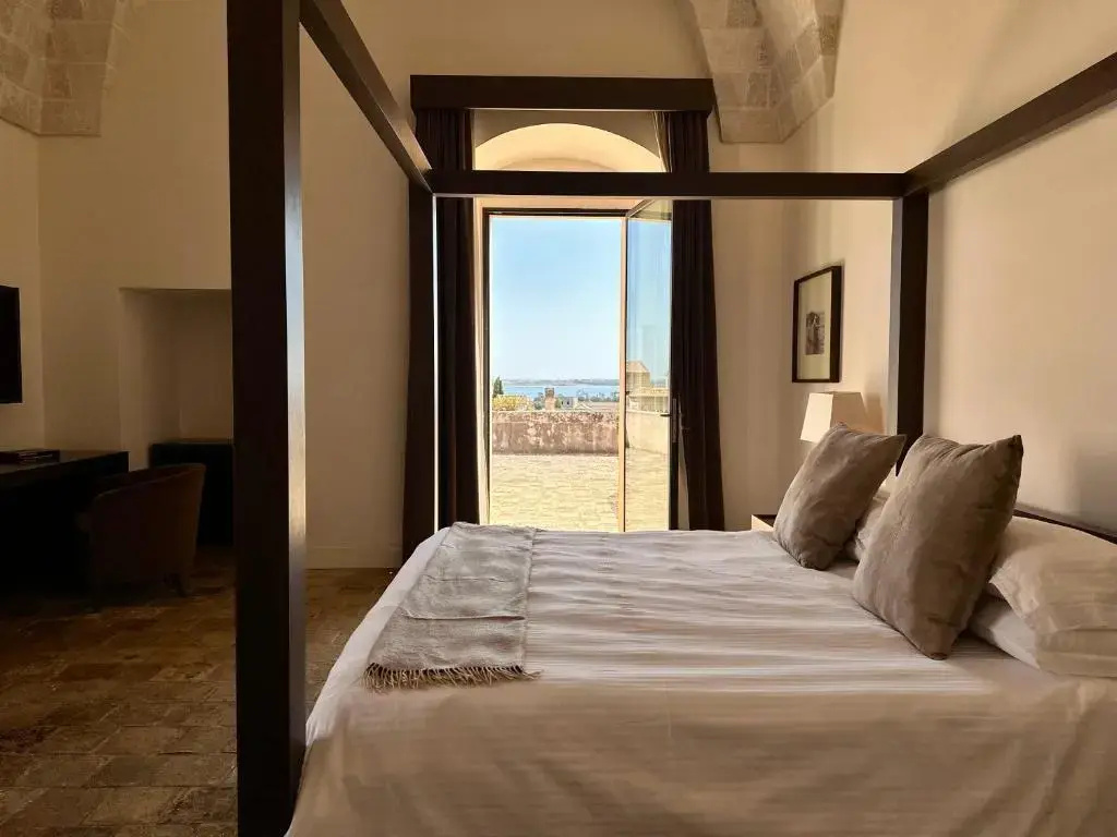 Relais Histò San Pietro sul Mar Piccolo - Chambres