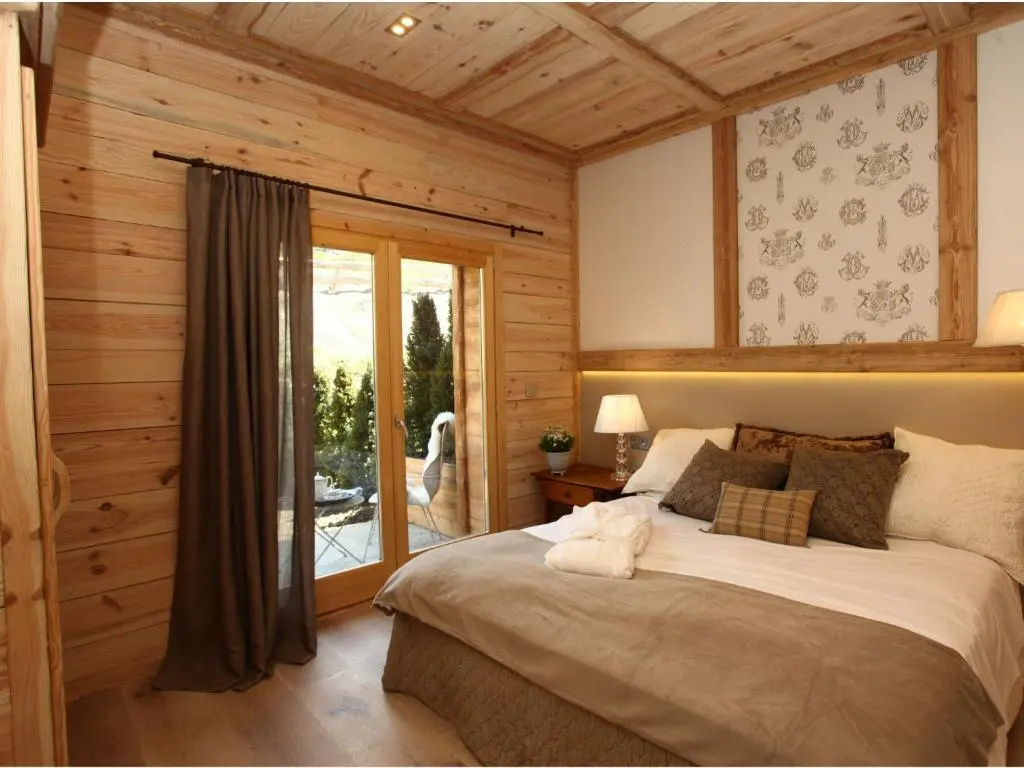 Hotel Viñas de Lárrede - Chambres