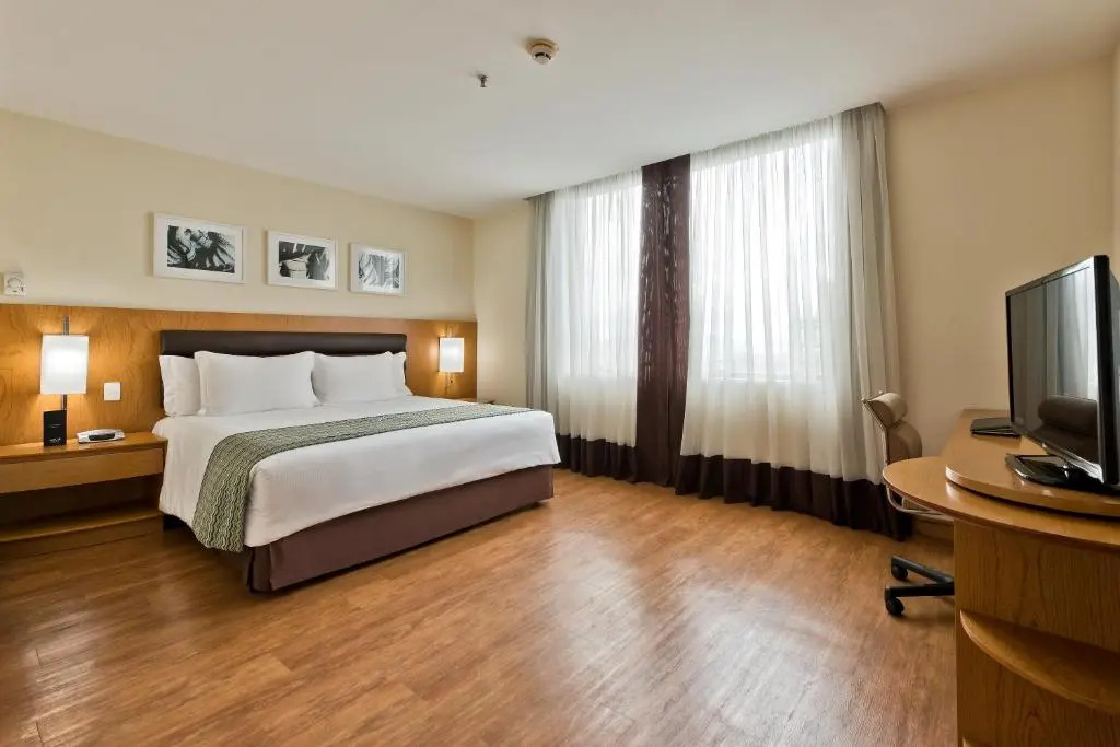 Melia Paulista - Chambres