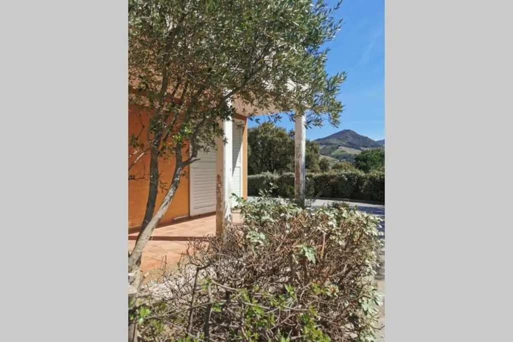 Voir la photo 1 — Appartement fonctionnel hauteurs de Collioure