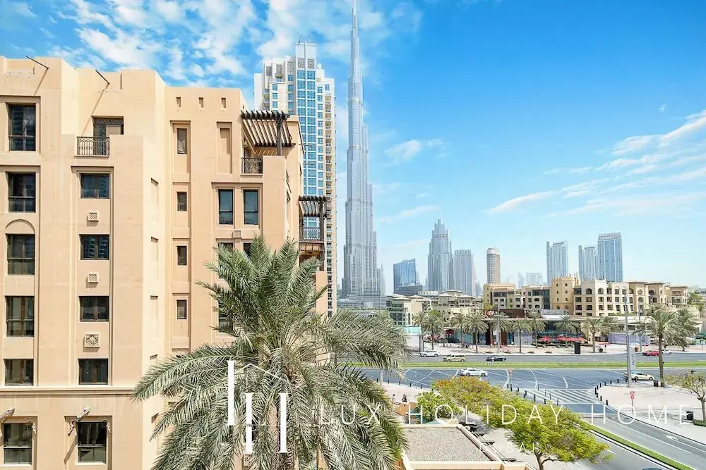 LUX Burj Khalifa View Downtown Suite