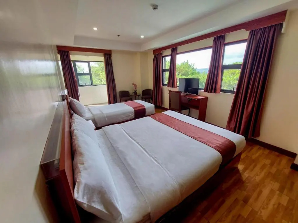Standard Triple room with city view
