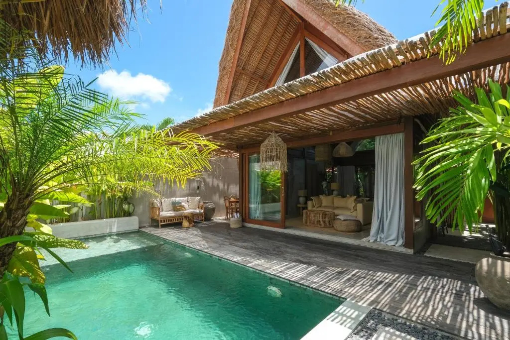 Villa with garden view