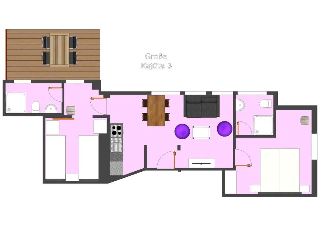 Deluxe Apartment