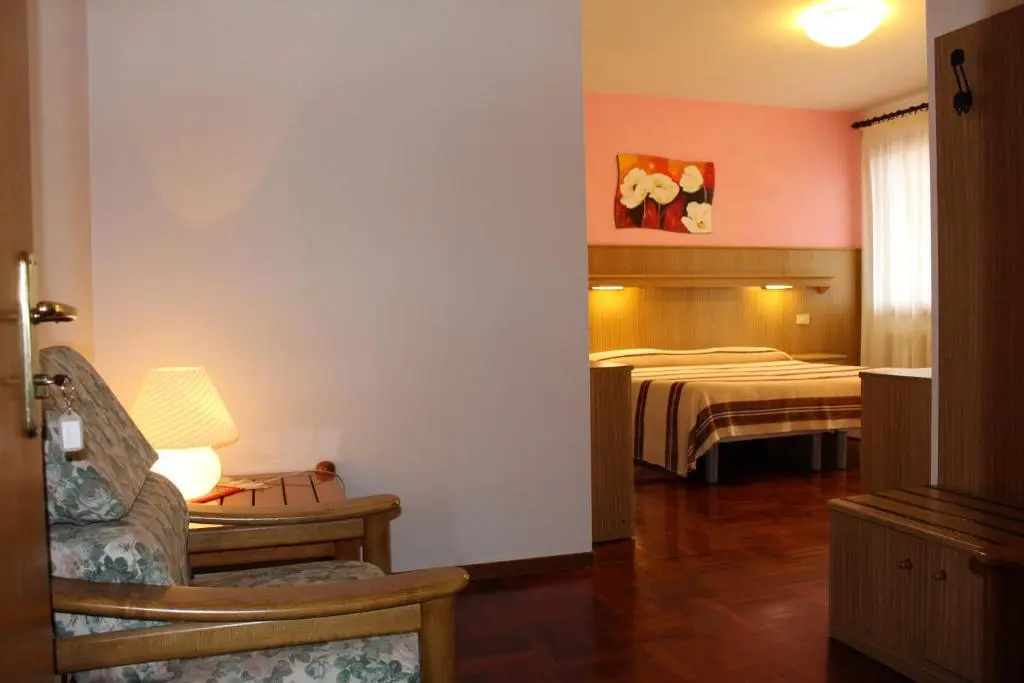 Hotel Ristorante Dotto - Chambres