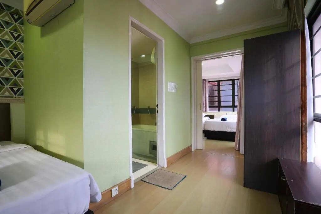 KK Vacation Apartments @ Marina Court Resort Condominium - Chambres