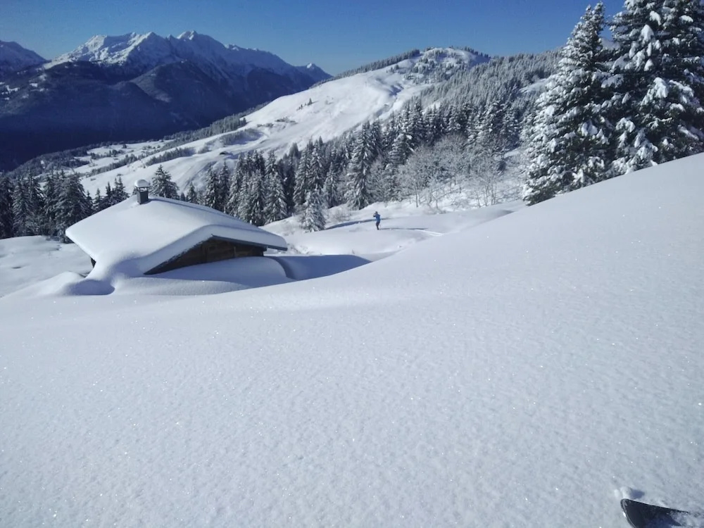 Chalet in Notre-dame Near Ski Lift