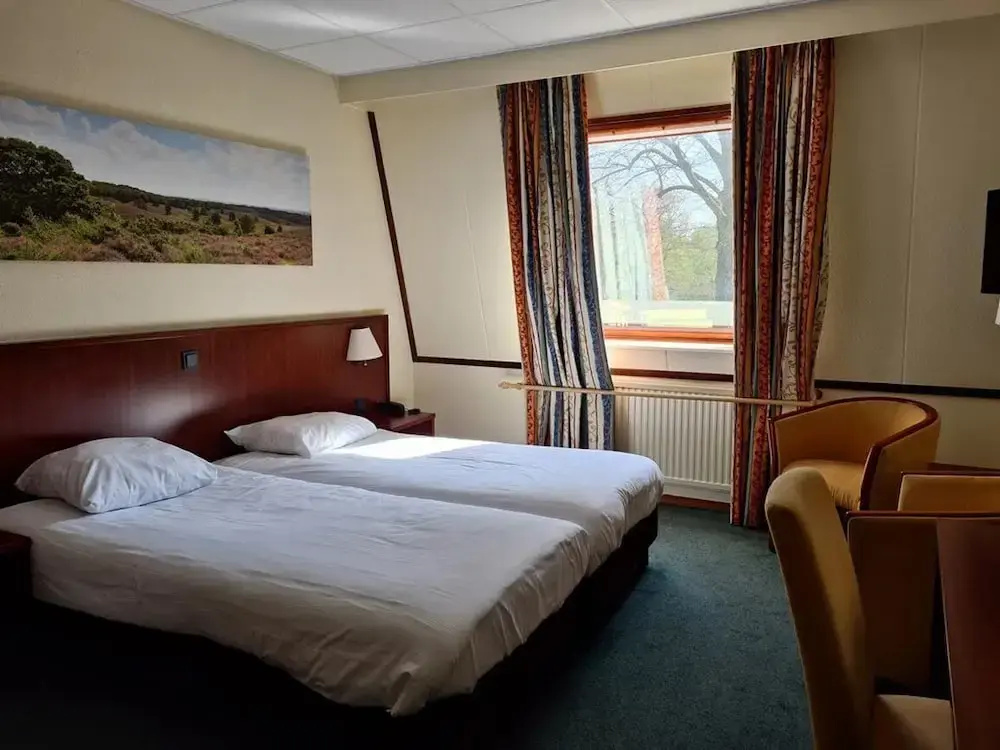 Fletcher Hotel-Restaurant Veldenbos - Chambres