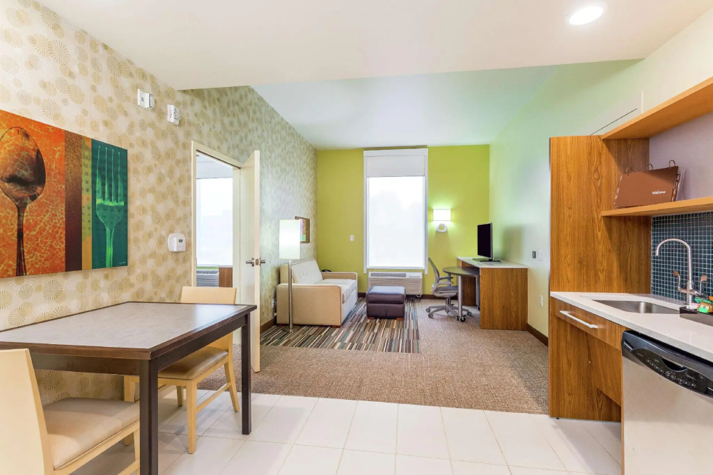 Home2 Suites by Hilton Albany Wolf Rd - Chambres