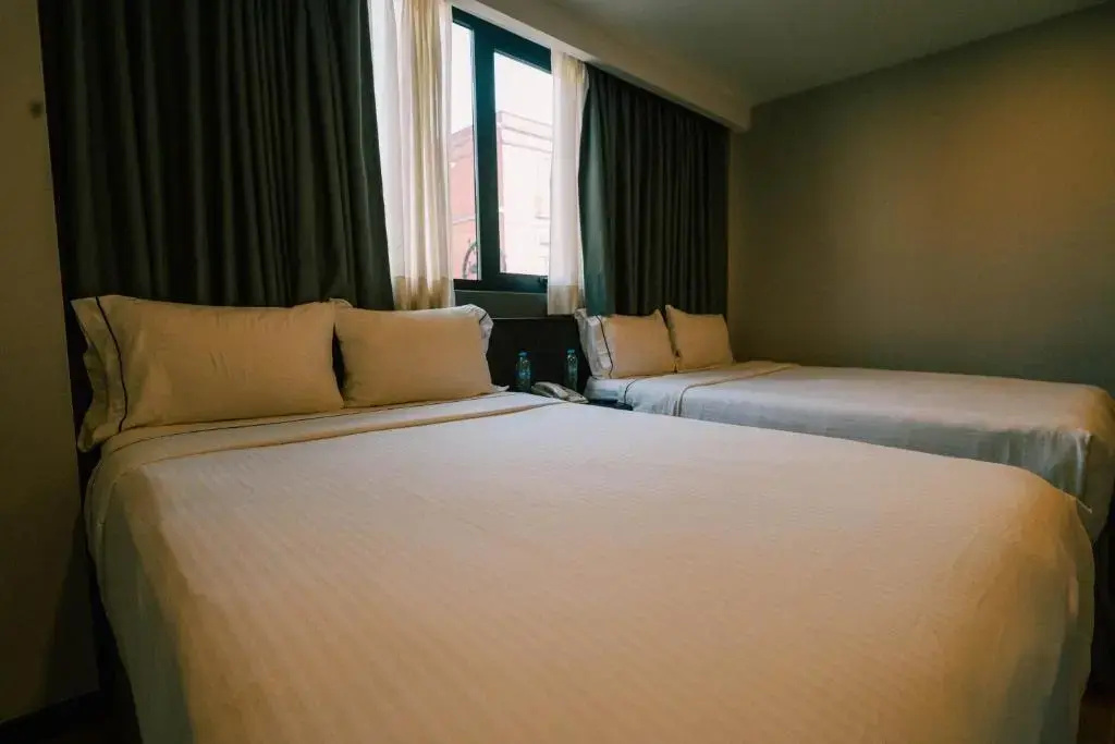 Hotel Canada Central - Chambres