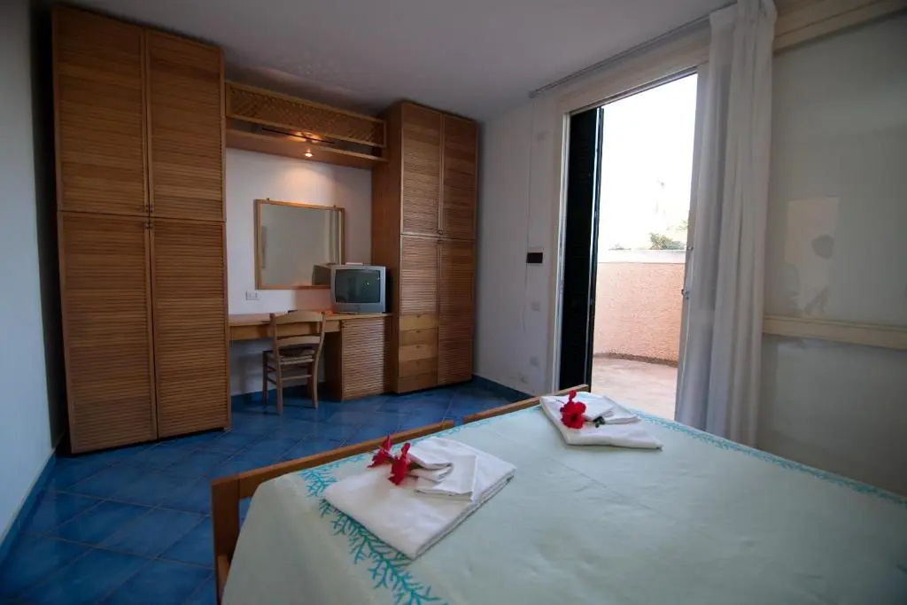 Club Esse Roccaruja - Chambres