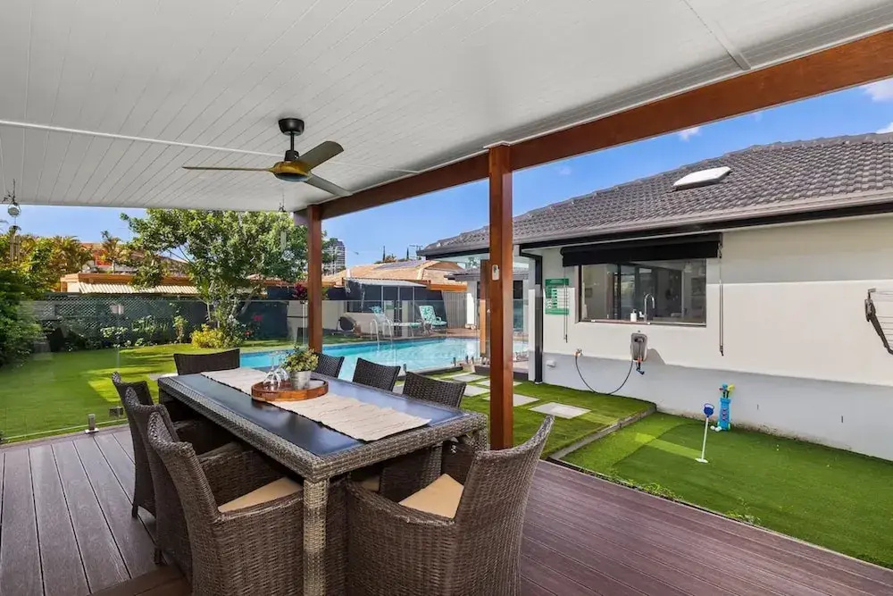 Holiday Home with Pool and Mini Golf