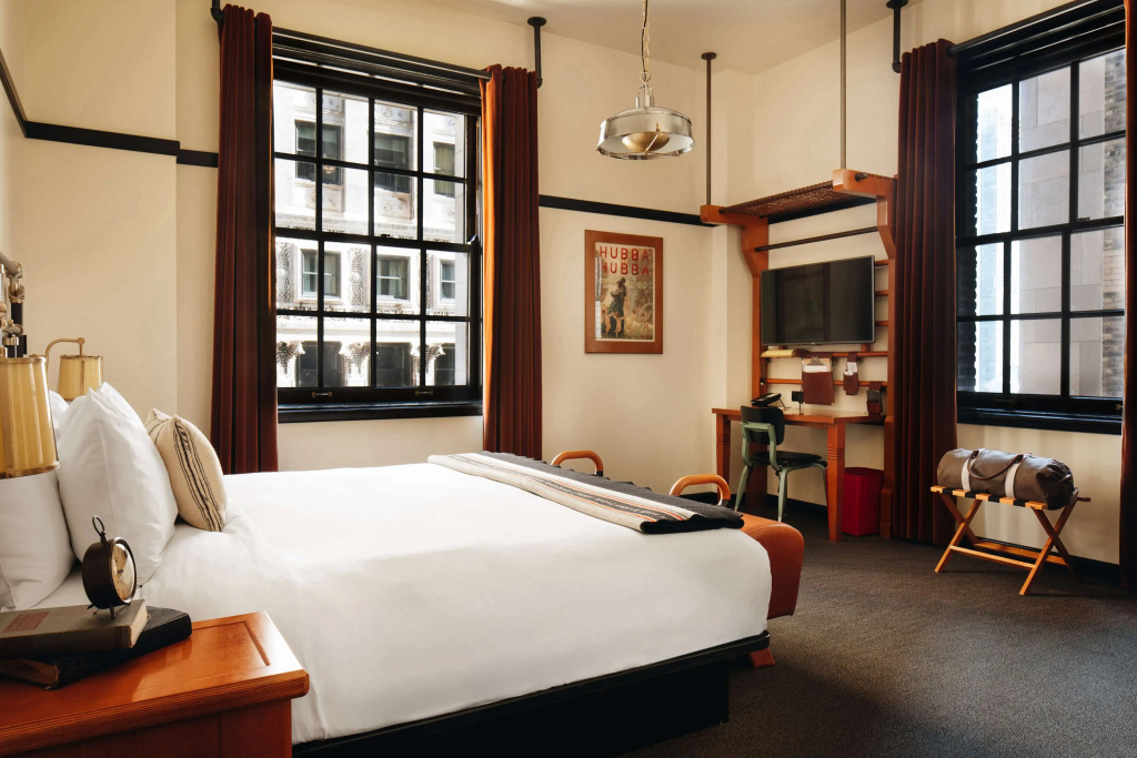 Chicago Athletic Association, a Hyatt Hotel - Chambres