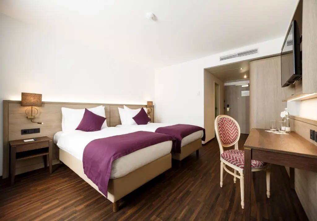 IMLAUER Hotel Pitter Salzburg - Chambres