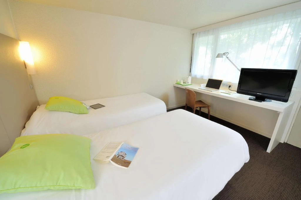 Campanile NATURE - Bordeaux Sud Pessac - Chambres