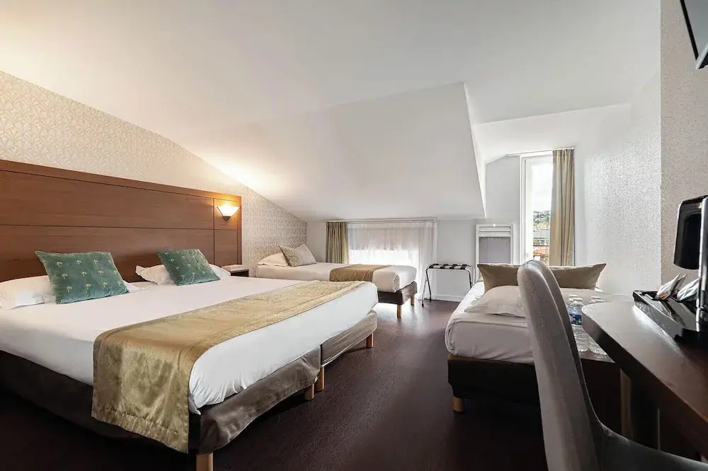 Best Western Le Bristol - Chambres