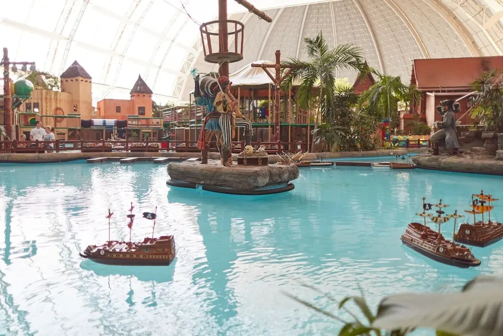 Mobile Home im Tropical Islands Resort