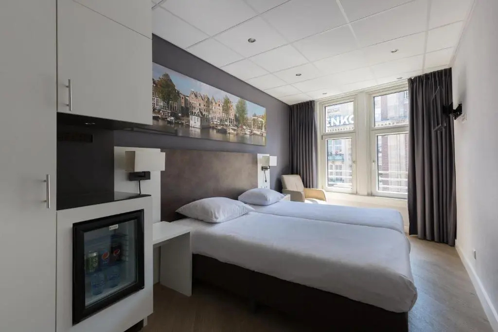 Hotel Amsterdam De Roode Leeuw - Chambres