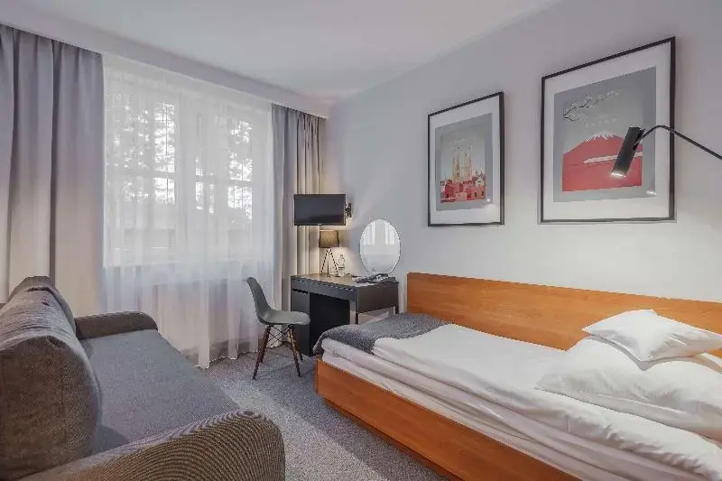 Hotel Edison - Chambres
