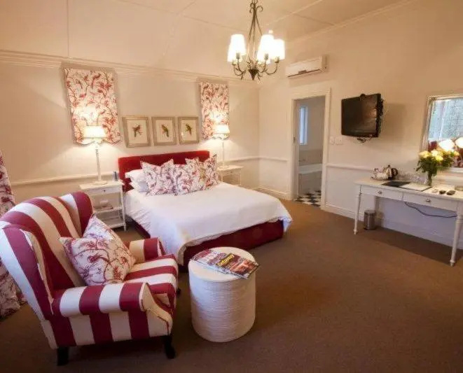 Suite with garden view