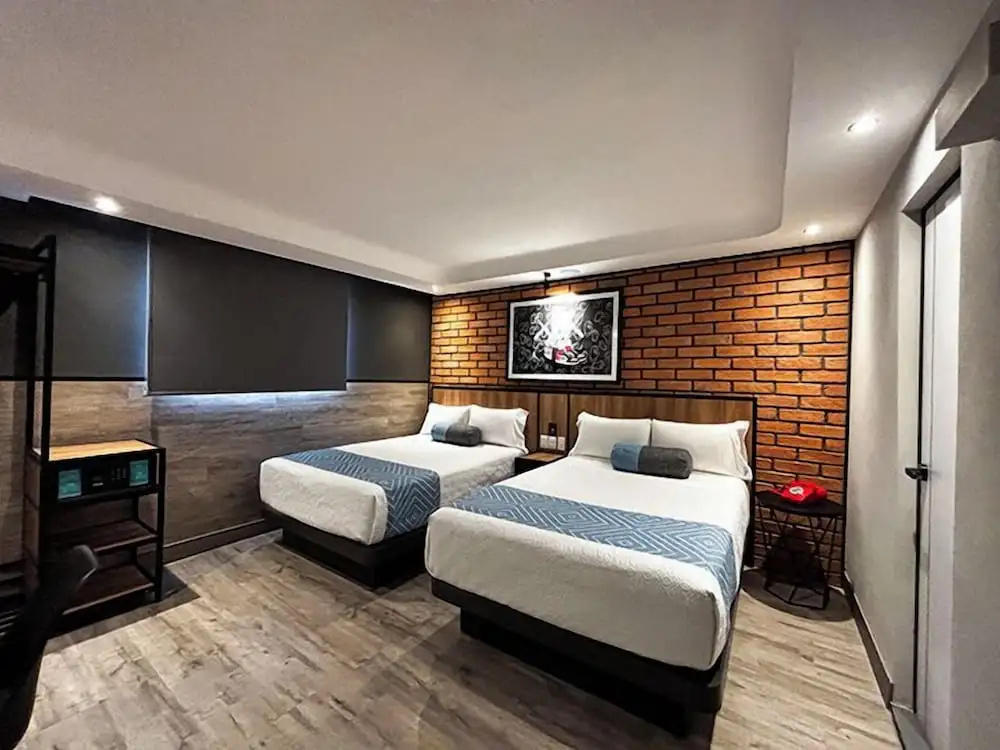 Deluxe Quadruple room