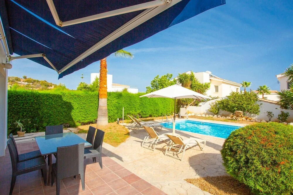 Villa Cleopatra Large Private Pool Walk to Beach A C Wifi - 3437