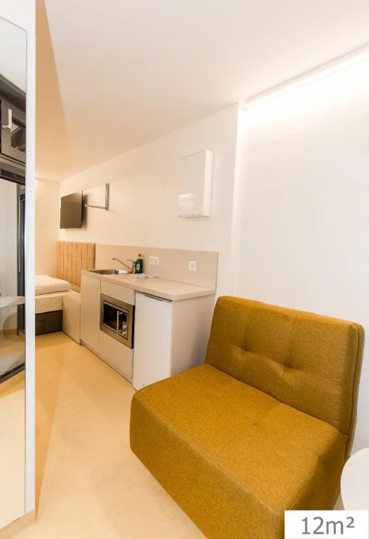 Smart Apart Living - Wien Hauptbahnhof - Self Check-in Apartment Hotel - Chambres