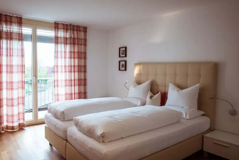 Superior Double room with balcony and with mountain view full double bed