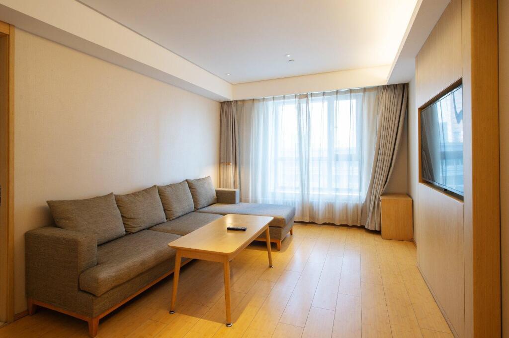 Двухместный люкс двуспальная кровать в Ji Hotel Changchun Tongzhi Street Wanda Plaza