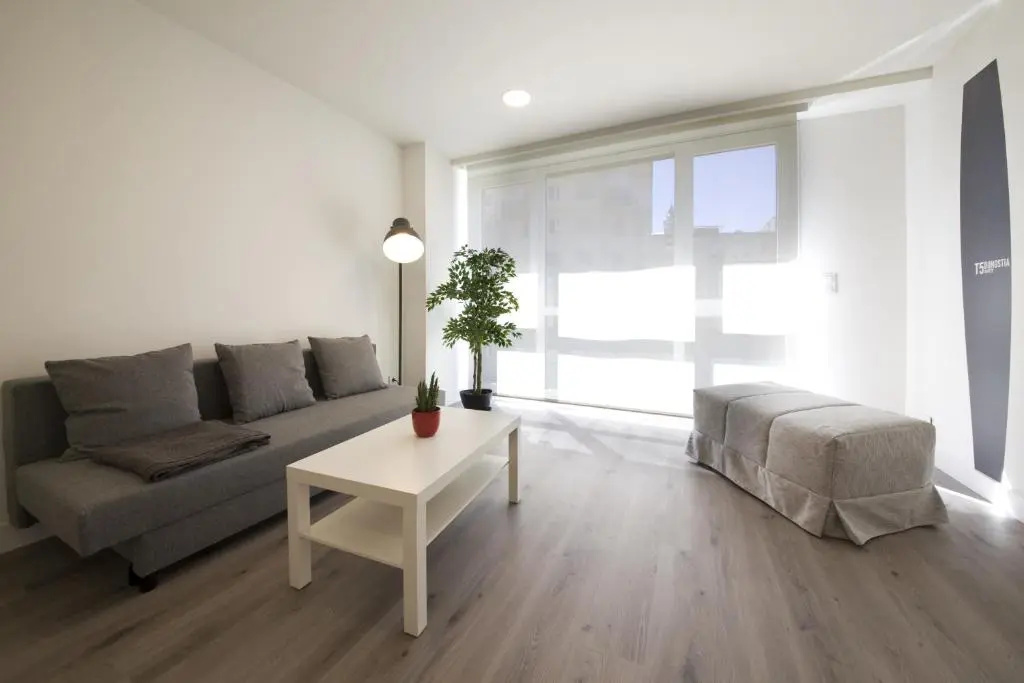 Pensión T5 Donostia Suites - Chambres
