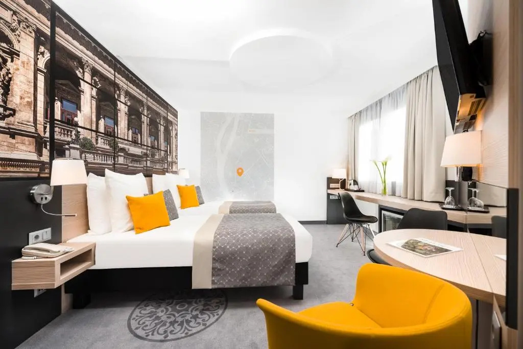Mercure Budapest City Center Hotel - Chambres