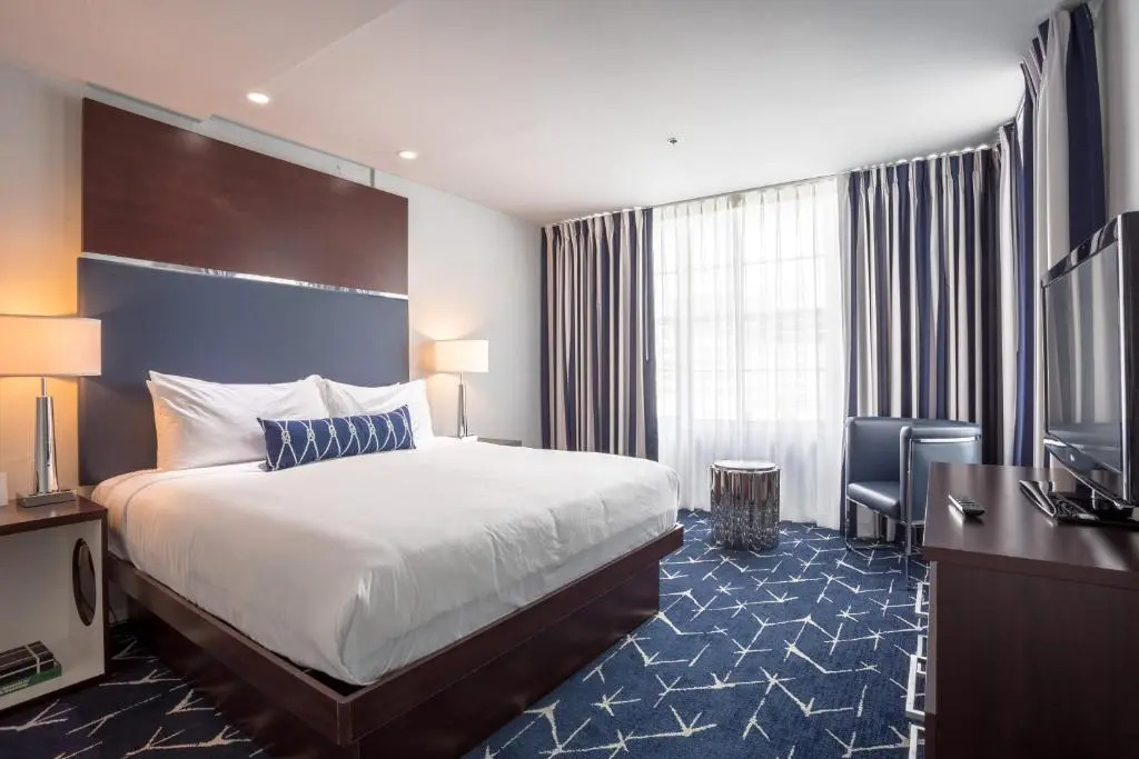 Albion Hotel - Chambres