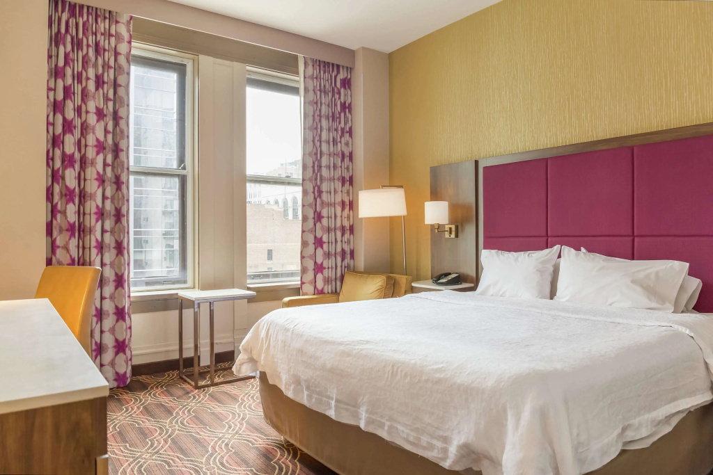 Hampton Inn Majestic Chicago Theatre District - Général