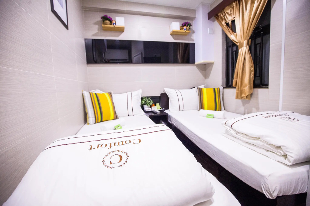 Standard Double room (twin beds)