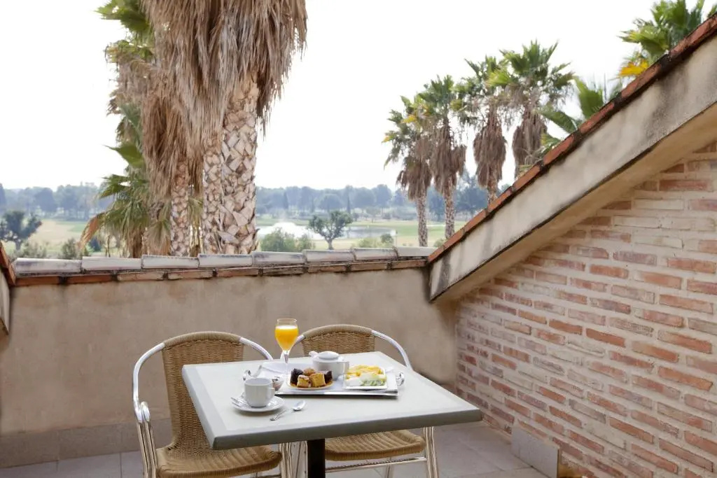 Hotel Ad Hoc Parque Golf - Chambres