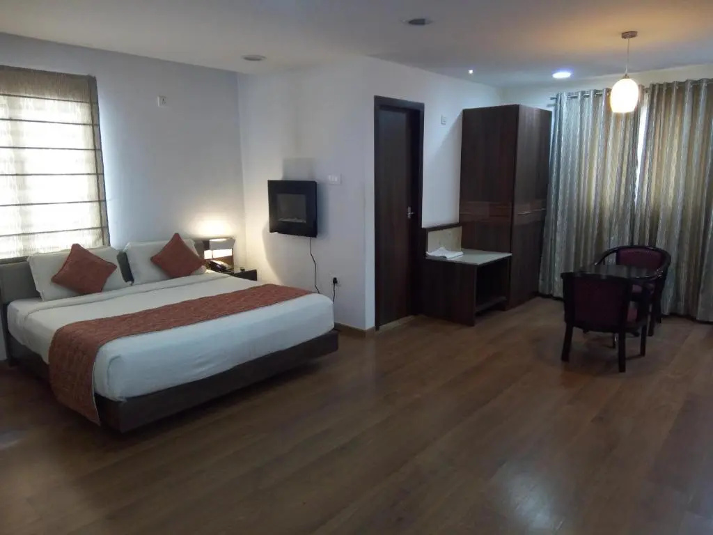 R T Hill View Resort - Chambres