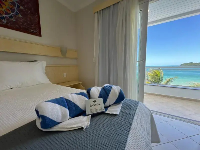 Bombinhas Blue Suites - Chambres
