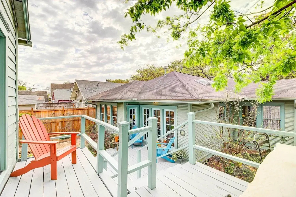 Pet-friendly Garden Studio in Woodland Heights!
