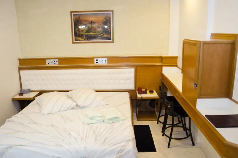 Omega Palace Hotel - Chambres