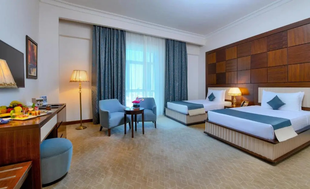 Deluxe Double room (twin beds)