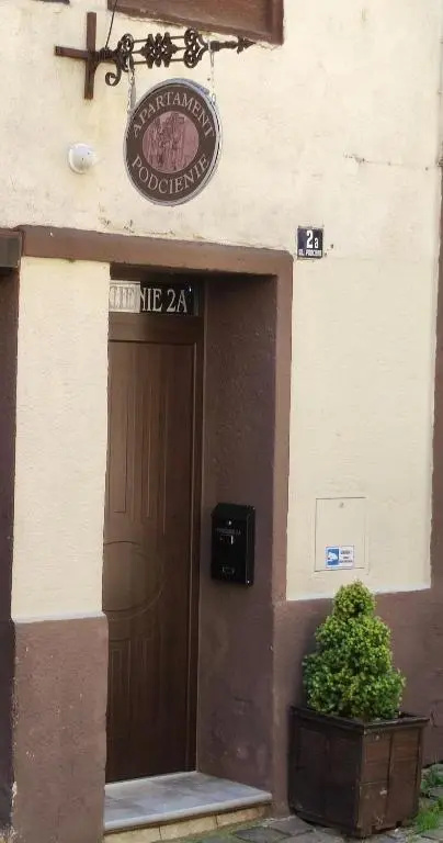 Apartament Podcienie z tarasem Bielsko-Biała Old Town